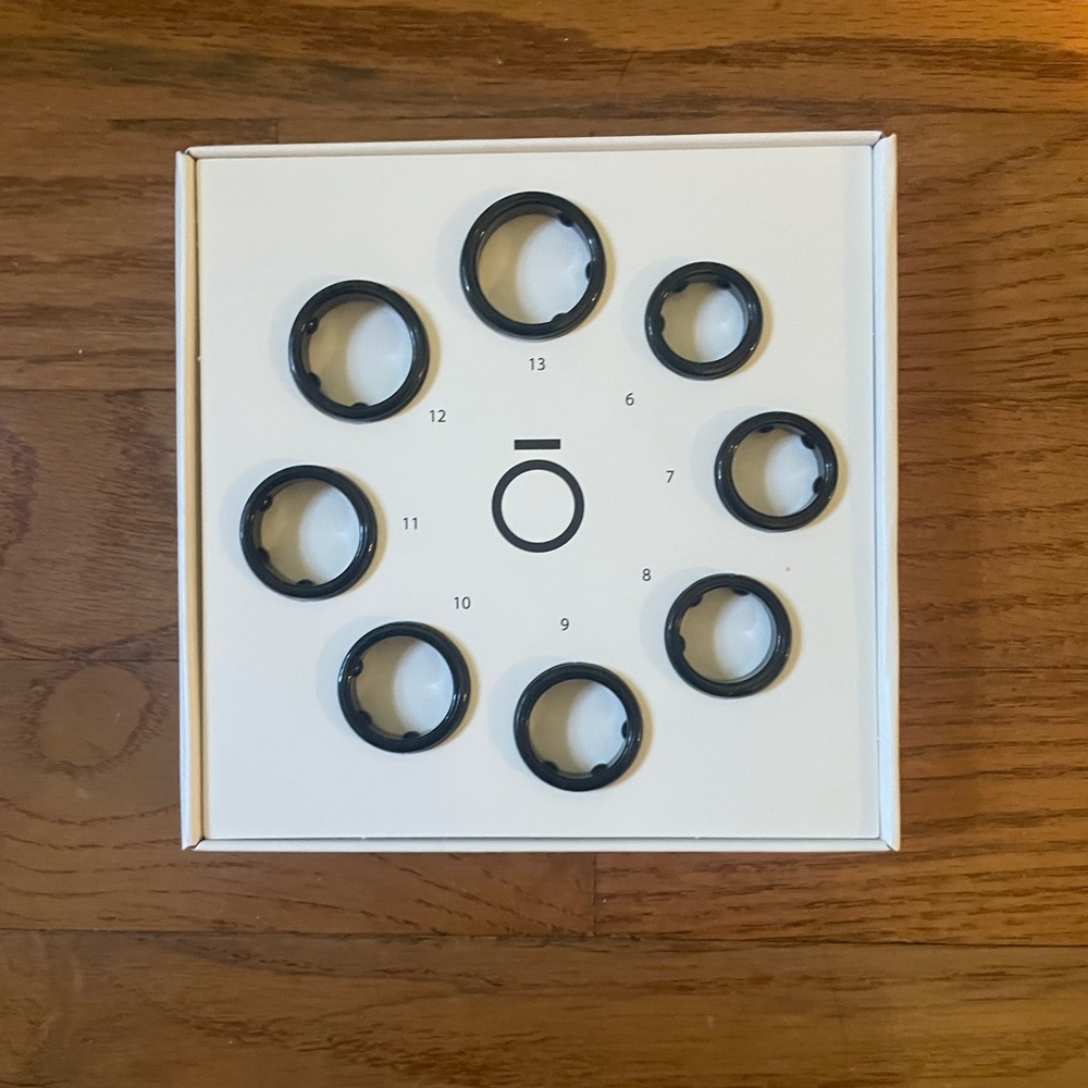 Oura Ring Sizing Kit
